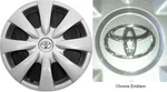 Toyota Corolla Hubcap Wheel Cover 2009 2010 2011 2012 2013 15" #61147 Used. Fixed Price $32.04.