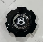1X Center Cap Fits Factory Bentley Continental Flying Spur Wheel Hub 3W0601171C. Fixed Price $98.00.
