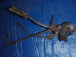 1954 1955 1956 Oldsmobile Throttle Accelerator Linkage. Fixed Price $50.00.