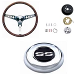 Grant Steering Wheel With Horn Button & Installation Kit For 14-17 Chevrolet Ss. Fixed Price $260.18.