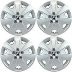 Fits 2003-2004 Honda Accord # 414-15S + Logo 15" Replacement Hubcaps SET/4. Fixed Price $110.00.