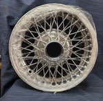 Mg Midget Austin Healy Sprite 13 Inch Reconditioned Wire Rims. Fixed Price $259.00.
