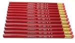 Moon Products Try-rex Jumbo Triangular Training Pencils With Eraser, Pack Red. Fixed Price $28.17.