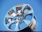 1-CHROME Bmw Series Oem Wheel Rear 18X9 18" 59479 36116775646 36116760618 124. Fixed Price $450.00.