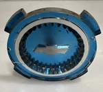 Bel Air Impala Center Cap Hub Wheel Insert Trim Gm Original Part Biscayne Blue. Fixed Price $32.00.