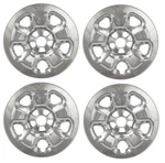 Chrome Skins Hubcaps Covers For 2014-2021 Jeep Cherokee 17" Steel. Fixed Price $99.95.
