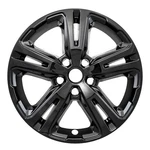 Coast To Gloss Black Wheel Skins Compatible With 18-23 Gmc Terrain 17 Inch. Fixed Price $101.50.