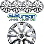 Fits 2017-2020 Nissan Rogue Sv 17" Chrome Wheel Skins # 7826P-C SET/4 New!. Fixed Price $99.99.