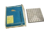 Nos Gm 22540136 1989 1990 Chevrolet Cavalier Square Checkerboard Center Cap. Fixed Price $27.00.