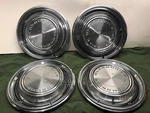 68 Oldsmobile F85 Set Of Hubcaps 14" Original Gm 399472 4007. Fixed Price $98.96.