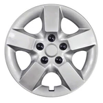 New Set Of 4, 16 Inch Silver 5 Spoke Aftermarket Wheel Covers. Fixed Price $57.84.