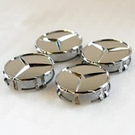 Mercedes E350 CL550 S550 ML350 Chrome Center Cap Oem Genuine Shiny. Fixed Price $58.36.