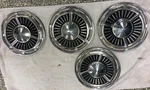 1964 Nos Chevy Ii Nova Wheel Hub Caps Set Never Mounted. Fixed Price $239.00.
