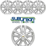 2016-2018 Chevrolet Malibu Lt Hybrid 17" Chrome Wheel Skins # IMP-406X SET/4. Fixed Price $99.99.