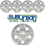 2014-2019 Chevrolet Silverado 1500 # IMP-390XN 17" Chrome Wheel Skins New SET/4. Fixed Price $89.99.