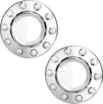 2X Front Wheel Center Cap Hub Cover Fit For 11-18 Dodge Ram 4500 5500 68053038AA. Fixed Price $99.89.