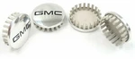 2014-2021 Gmc Sierra Bright Aluminum Center Caps 84388427 W/ 22" Wheels Qty. Fixed Price $136.74.