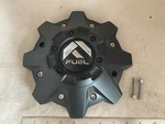 Fuel Wheels Flat Black Rim Hub Cover Center Cap M-447 1002-53B M-698. Fixed Price $32.50.