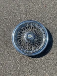 One 1982 To 1996 Chevy Caprice 15 Inch Wire Spoke Hubcap Wheel Cover Mint. Fixed Price $127.50.