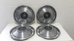 1966 Chevy Chevelle Malibu 14 Inch Hubcap Wheel Covers Set Of Oem. Fixed Price $140.00.