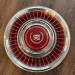 Vtg Cadillac Hubcap 1980-1987. Fixed Price $74.99.