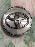 Toyota Camry Chrome Silver 07 11 42603-06080 Center Hubcaps Made Usa Oem 1PIECE. Fixed Price $12.00.