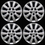 Hubcap Set Nissan Sentra 2013-2019, Leaf 2013-2018 Genuine Oe 16-IN Silver 53089. Fixed Price $249.80.