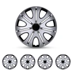 (4 PACK)15 Inch Universal Wheel Rim Cover Hubcaps Snap On Car Truck Fit R15 Tire. Fixed Price $39.99.