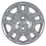 New Set Of 4, 16" Silver Aftermarket Wheel Covers Hubcaps For 2010-2012 Sentra. Fixed Price $61.84.