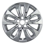 New Set Of 4 18 Chrome Skins For 2011-2013 Hyundai Sonata. Fixed Price $103.84.