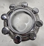 2017-2026 Ford F-250 F-350 Srw Oem Chrome Front Center Cap 10096 HC3Z1130N. Fixed Price $53.95.