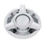 United Pacific F626305 Axle Hub Cap Chrome, Wing Spinner Style Ford. Fixed Price $98.44.