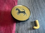 #j (1) Oem Ferrari Vintage Wheel Center Cap 328 348 355 360 430 512 456 550 575. Fixed Price $99.95.