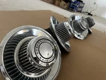 Gm Oem Rally Wheel Center Caps 3926805 Corvette, Chevelle, Camaro 68-84. Fixed Price $80.00.