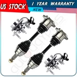 2X Front Cv Axle Shaft & Wheel Bearing Hub For Chevrolet Silverado Suburban 1500. Fixed Price $236.14.