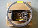 Nos Oem 1990 Ford Taurus Mercury Sable Steering Wheel Cinnabar Leather Wrapped. Fixed Price $119.00.