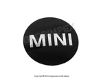Bmw Mini Cooper Sticker Emblem For Wheel Center Cap Genuine Oem New + Warranty. Fixed Price $22.05.