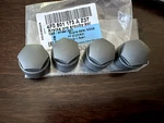 Audi Skoda Locking Wheel Bolt Caps Set Of Genuine Part 4F0601173A Z37. Fixed Price $12.55.