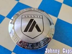 Asanti Wheels # 1534S01/C01 Custom Chrome Center Cap 50 (qty. 1). Fixed Price $22.24.