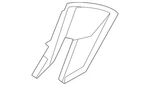 Genuine Bmw Insert 36-10-6-896-793. Fixed Price $36.63.