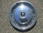 One Genuine 1973 1974 Pontiac Bonneville 15 Inch Hubcap Wheel Cover. Fixed Price $22.00.