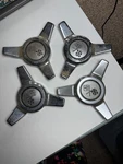 1964 Gm Chevy Spoke Wheel Center Cap Set Of Corvette 3843387. Fixed Price $99.00.