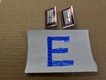 Nos Oldsmobile Rocket Emblems Logo Badge Symbol Vintage Oem #22510025. Fixed Price $28.00.