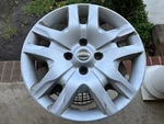 (1) Nissan Sentra 16" Oem Wheel Cover Hub Cap Silver Finish 40315 9AA0B. Fixed Price $19.95.