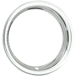 Wheel Vintiques 3001-A-1 15" Trim Ring 2.5" Round Ss. Fixed Price $53.21.