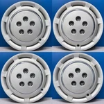 1988-1990 Ford Taurus # 869 14" Hubcaps Wheel Covers Oem E8DZ1130A Used SET/4. Fixed Price $89.99.