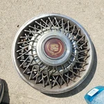 15" Cadillac Seville Wheel Cover 81 82 83 84 85 Eldorado Spoke. Fixed Price $25.00.