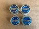 65 66 Ford Galaxie Ltd Rim Wheel Cover Center Emblem 15" Wire Set. Fixed Price $41.99.