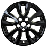 One Single Fits 2017-2020 Nissan Rogue Sv 17" Gloss Black Wheel Skin IMP-433BLK. Fixed Price $29.99.