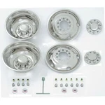 Phoenix Usa NG961 Wheel Simulators Kit 19.5" Dia 5-LUG For 1975-2003 Gmc 3500 Hd. Fixed Price $345.14.